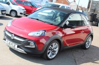 USED 2016 16 VAUXHALL ADAM 1.4 ROCKS AIR 3d 85 BHP VIEW AND RESERVE ONLINE OR CALL 01527-853940 FOR MORE INFO.