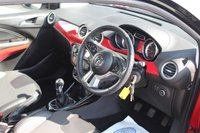 USED 2016 16 VAUXHALL ADAM 1.4 ROCKS AIR 3d 85 BHP VIEW AND RESERVE ONLINE OR CALL 01527-853940 FOR MORE INFO.