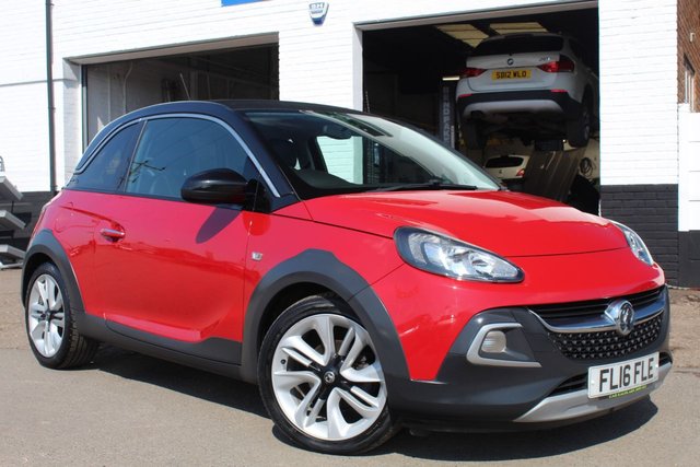 2016 16 Vauxhall Adam 1.4 ROCKS AIR 3d 85 BHP