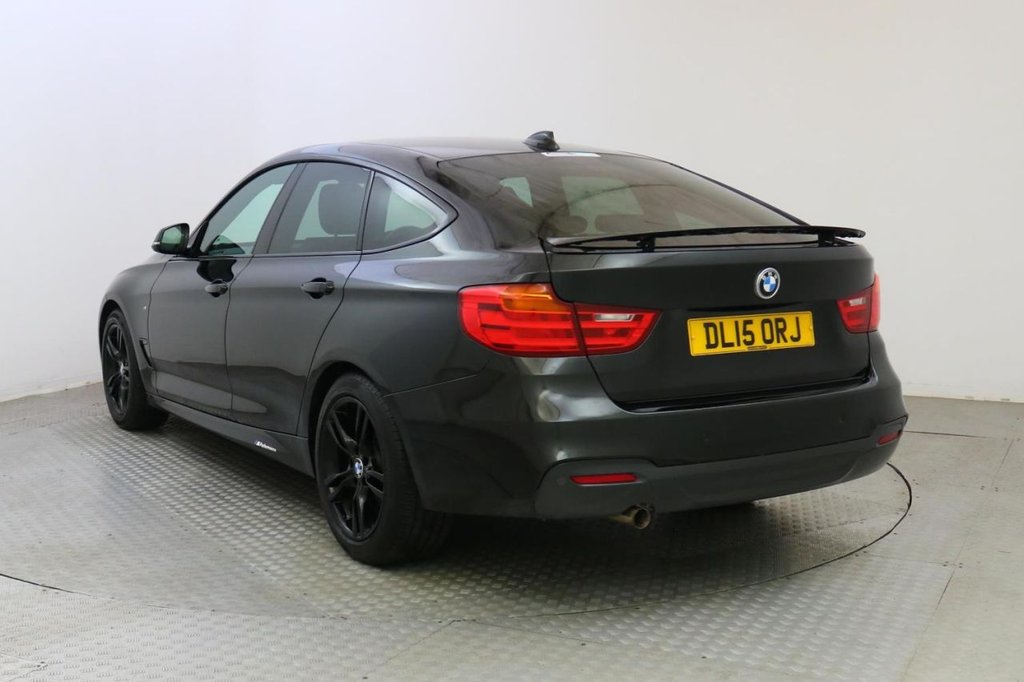 USED 2015 15 BMW 3 SERIES 2.0 320D M SPORT GRAN TURISMO 5d 181 BHP 