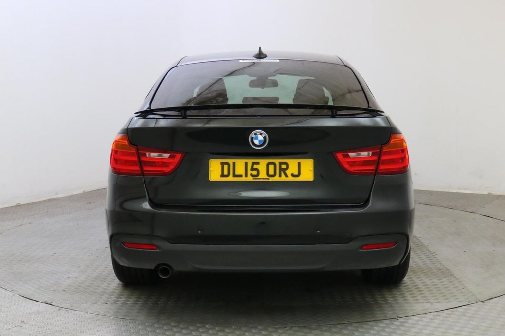 USED 2015 15 BMW 3 SERIES 2.0 320D M SPORT GRAN TURISMO 5d 181 BHP 