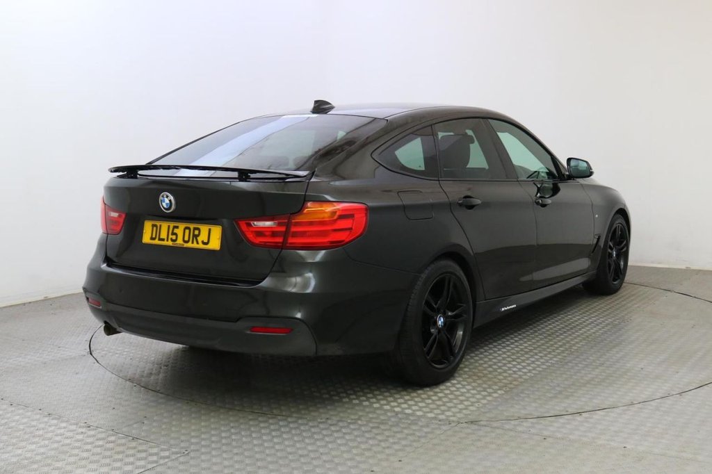 USED 2015 15 BMW 3 SERIES 2.0 320D M SPORT GRAN TURISMO 5d 181 BHP 