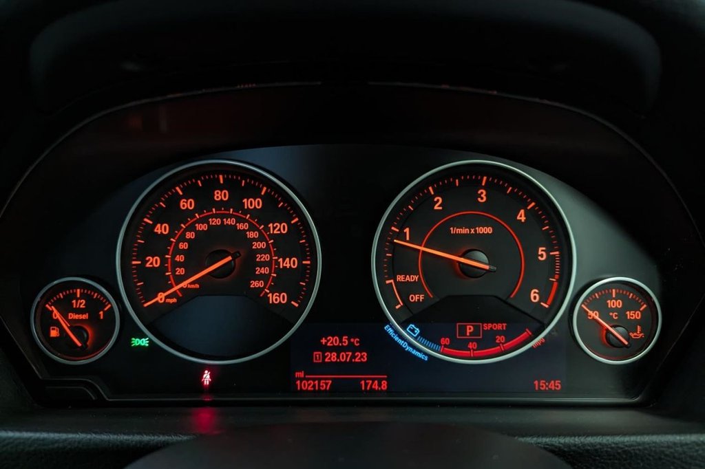 USED 2015 15 BMW 3 SERIES 2.0 320D M SPORT GRAN TURISMO 5d 181 BHP 