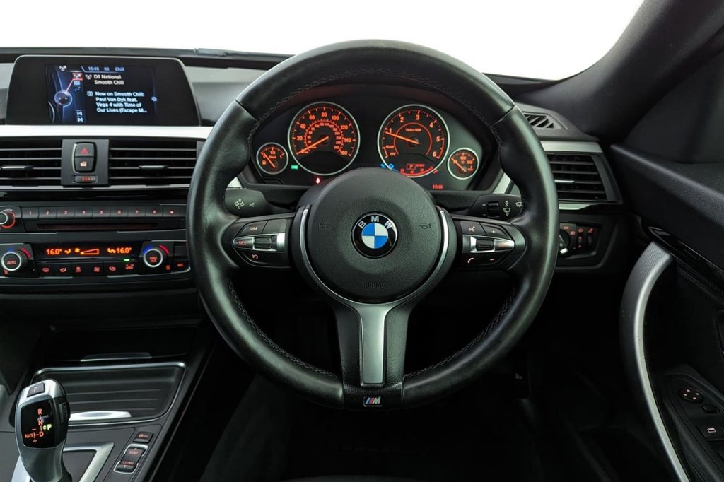 USED 2015 15 BMW 3 SERIES 2.0 320D M SPORT GRAN TURISMO 5d 181 BHP 