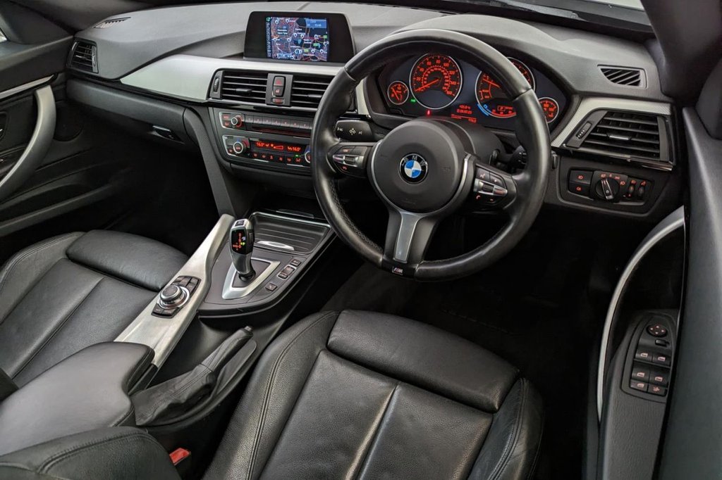 USED 2015 15 BMW 3 SERIES 2.0 320D M SPORT GRAN TURISMO 5d 181 BHP 