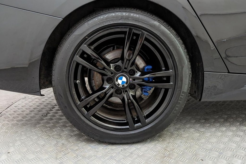 USED 2015 15 BMW 3 SERIES 2.0 320D M SPORT GRAN TURISMO 5d 181 BHP 