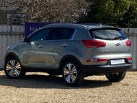 USED 2014 64 KIA SPORTAGE 2.0 CRDI KX-4 5d 181 BHP 4WD 