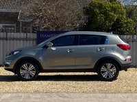 USED 2014 64 KIA SPORTAGE 2.0 CRDI KX-4 5d 181 BHP 4WD 