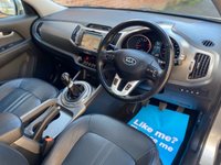 USED 2014 64 KIA SPORTAGE 2.0 CRDI KX-4 5d 181 BHP 4WD 