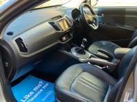 USED 2014 64 KIA SPORTAGE 2.0 CRDI KX-4 5d 181 BHP 4WD 
