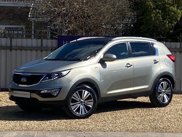 2014 64 Kia Sportage 2.0 CRDI KX-4 5d 181 BHP 4WD