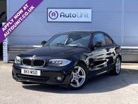 USED 2011 11 BMW 1 SERIES 2.0 118D SPORT 2d 141 BHP LOW MILEAGE COUPE | HEATED SEATS | SENSORS | BLUETOOTH