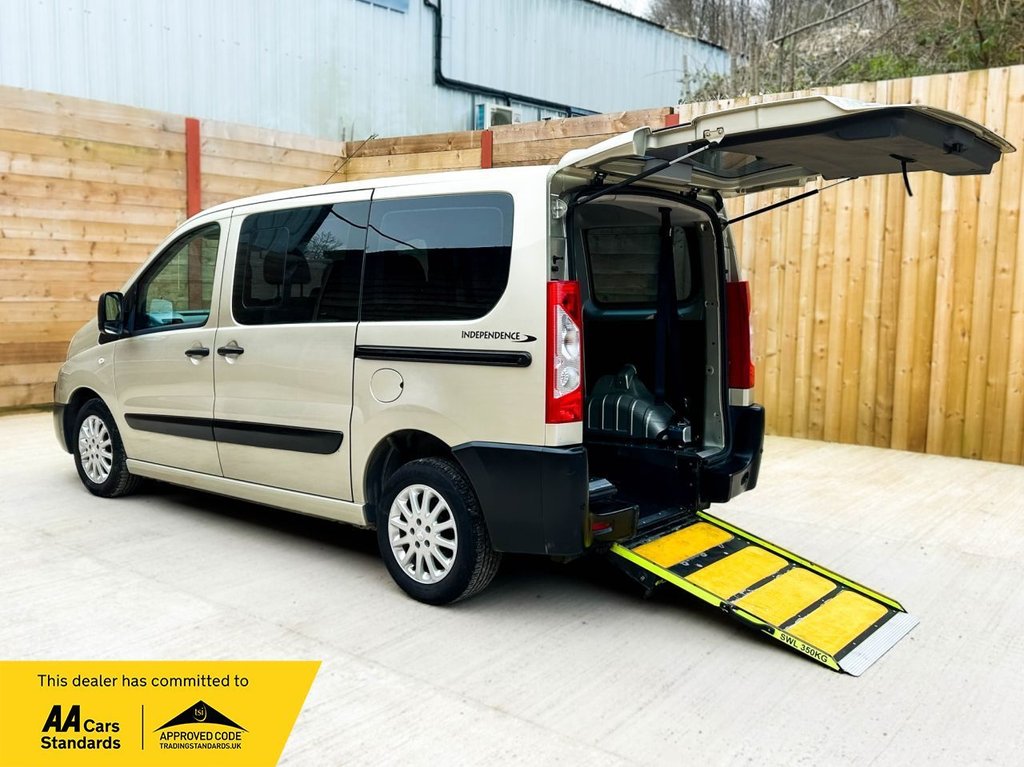 2014 Peugeot Expert Tepee 2.0TD Tepee Comfort 163 L1 auto