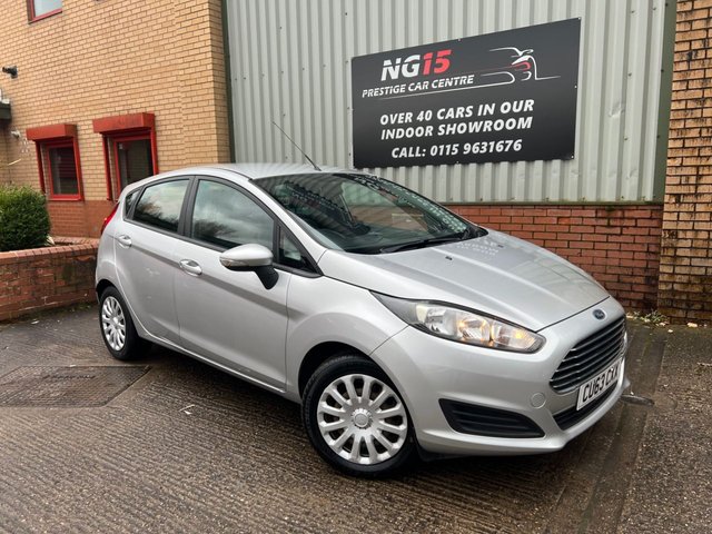 2013 63 Ford Fiesta 1.2 STYLE 5d 81 BHP