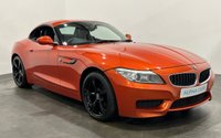 USED 2014 14 BMW Z4 2.0 Z4 SDRIVE20I M SPORT ROADSTER 2d 181 BHP Stunning Valencia Orange, Nappa Leather, Orange Alcantara , High Gloss Alloy Wheels ,