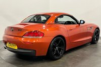 USED 2014 14 BMW Z4 2.0 Z4 SDRIVE20I M SPORT ROADSTER 2d 181 BHP Stunning Valencia Orange, Nappa Leather, Orange Alcantara , High Gloss Alloy Wheels ,