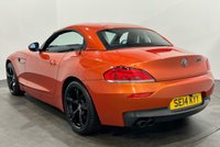 USED 2014 14 BMW Z4 2.0 Z4 SDRIVE20I M SPORT ROADSTER 2d 181 BHP Stunning Valencia Orange, Nappa Leather, Orange Alcantara , High Gloss Alloy Wheels ,