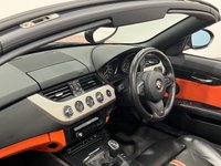 USED 2014 14 BMW Z4 2.0 Z4 SDRIVE20I M SPORT ROADSTER 2d 181 BHP Stunning Valencia Orange, Nappa Leather, Orange Alcantara , High Gloss Alloy Wheels ,