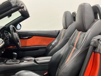 USED 2014 14 BMW Z4 2.0 Z4 SDRIVE20I M SPORT ROADSTER 2d 181 BHP Stunning Valencia Orange, Nappa Leather, Orange Alcantara , High Gloss Alloy Wheels ,