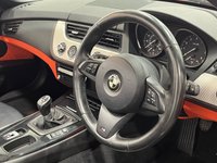USED 2014 14 BMW Z4 2.0 Z4 SDRIVE20I M SPORT ROADSTER 2d 181 BHP Stunning Valencia Orange, Nappa Leather, Orange Alcantara , High Gloss Alloy Wheels ,