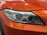 USED 2014 14 BMW Z4 2.0 Z4 SDRIVE20I M SPORT ROADSTER 2d 181 BHP Stunning Valencia Orange, Nappa Leather, Orange Alcantara , High Gloss Alloy Wheels ,