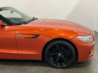 USED 2014 14 BMW Z4 2.0 Z4 SDRIVE20I M SPORT ROADSTER 2d 181 BHP Stunning Valencia Orange, Nappa Leather, Orange Alcantara , High Gloss Alloy Wheels ,
