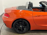 USED 2014 14 BMW Z4 2.0 Z4 SDRIVE20I M SPORT ROADSTER 2d 181 BHP Stunning Valencia Orange, Nappa Leather, Orange Alcantara , High Gloss Alloy Wheels ,