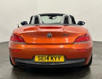 USED 2014 14 BMW Z4 2.0 Z4 SDRIVE20I M SPORT ROADSTER 2d 181 BHP Stunning Valencia Orange, Nappa Leather, Orange Alcantara , High Gloss Alloy Wheels ,