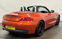 USED 2014 14 BMW Z4 2.0 Z4 SDRIVE20I M SPORT ROADSTER 2d 181 BHP Stunning Valencia Orange, Nappa Leather, Orange Alcantara , High Gloss Alloy Wheels ,