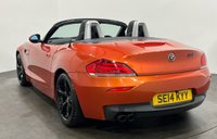 USED 2014 14 BMW Z4 2.0 Z4 SDRIVE20I M SPORT ROADSTER 2d 181 BHP Stunning Valencia Orange, Nappa Leather, Orange Alcantara , High Gloss Alloy Wheels ,