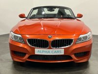 USED 2014 14 BMW Z4 2.0 Z4 SDRIVE20I M SPORT ROADSTER 2d 181 BHP Stunning Valencia Orange, Nappa Leather, Orange Alcantara , High Gloss Alloy Wheels ,