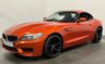 USED 2014 14 BMW Z4 2.0 Z4 SDRIVE20I M SPORT ROADSTER 2d 181 BHP Stunning Valencia Orange, Nappa Leather, Orange Alcantara , High Gloss Alloy Wheels ,