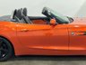 USED 2014 14 BMW Z4 2.0 Z4 SDRIVE20I M SPORT ROADSTER 2d 181 BHP Stunning Valencia Orange, Nappa Leather, Orange Alcantara , High Gloss Alloy Wheels ,