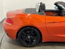 USED 2014 14 BMW Z4 2.0 Z4 SDRIVE20I M SPORT ROADSTER 2d 181 BHP Stunning Valencia Orange, Nappa Leather, Orange Alcantara , High Gloss Alloy Wheels ,
