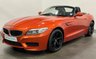 USED 2014 14 BMW Z4 2.0 Z4 SDRIVE20I M SPORT ROADSTER 2d 181 BHP Stunning Valencia Orange, Nappa Leather, Orange Alcantara , High Gloss Alloy Wheels ,