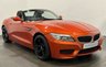 USED 2014 14 BMW Z4 2.0 Z4 SDRIVE20I M SPORT ROADSTER 2d 181 BHP Stunning Valencia Orange, Nappa Leather, Orange Alcantara , High Gloss Alloy Wheels ,