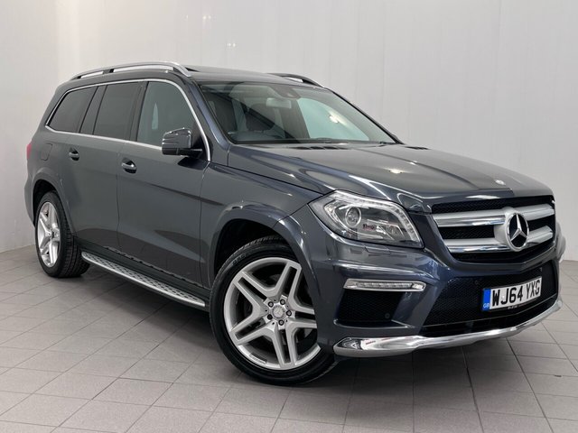 2014 64 Mercedes-Benz GL Class 3.0 GL350 CDI BLUETEC AMG SPORT 5d 258 BHP