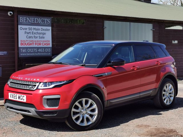 2015 65 Land Rover Range Rover Evoque 2.0 ED4 SE 5d 148 BHP