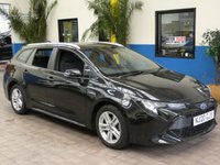 USED 2020 20 TOYOTA COROLLA 1.8 ICON TECH 5d 121 BHP SAT NAV REAR VIEW CAMERA VAT Q TOYOTA WARRANTY TILL MARCH 2030