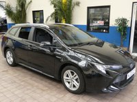 USED 2020 20 TOYOTA COROLLA 1.8 ICON TECH 5d 121 BHP SAT NAV REAR VIEW CAMERA VAT Q TOYOTA WARRANTY TILL MARCH 2030