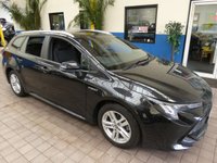 USED 2020 20 TOYOTA COROLLA 1.8 ICON TECH 5d 121 BHP SAT NAV REAR VIEW CAMERA VAT Q TOYOTA WARRANTY TILL MARCH 2030