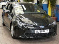 USED 2020 20 TOYOTA COROLLA 1.8 ICON TECH 5d 121 BHP SAT NAV REAR VIEW CAMERA VAT Q TOYOTA WARRANTY TILL MARCH 2030