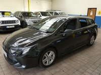 USED 2020 20 TOYOTA COROLLA 1.8 ICON TECH 5d 121 BHP SAT NAV REAR VIEW CAMERA VAT Q TOYOTA WARRANTY TILL MARCH 2030