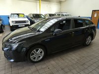 USED 2020 20 TOYOTA COROLLA 1.8 ICON TECH 5d 121 BHP SAT NAV REAR VIEW CAMERA VAT Q TOYOTA WARRANTY TILL MARCH 2030