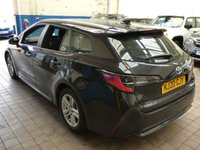 USED 2020 20 TOYOTA COROLLA 1.8 ICON TECH 5d 121 BHP SAT NAV REAR VIEW CAMERA VAT Q TOYOTA WARRANTY TILL MARCH 2030