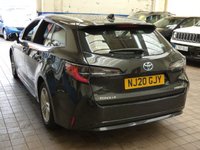 USED 2020 20 TOYOTA COROLLA 1.8 ICON TECH 5d 121 BHP SAT NAV REAR VIEW CAMERA VAT Q TOYOTA WARRANTY TILL MARCH 2030