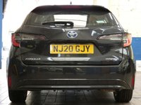 USED 2020 20 TOYOTA COROLLA 1.8 ICON TECH 5d 121 BHP SAT NAV REAR VIEW CAMERA VAT Q TOYOTA WARRANTY TILL MARCH 2030