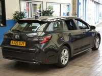 USED 2020 20 TOYOTA COROLLA 1.8 ICON TECH 5d 121 BHP SAT NAV REAR VIEW CAMERA VAT Q TOYOTA WARRANTY TILL MARCH 2030