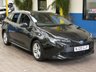USED 2020 20 TOYOTA COROLLA 1.8 ICON TECH 5d 121 BHP SAT NAV REAR VIEW CAMERA VAT Q TOYOTA WARRANTY TILL MARCH 2030