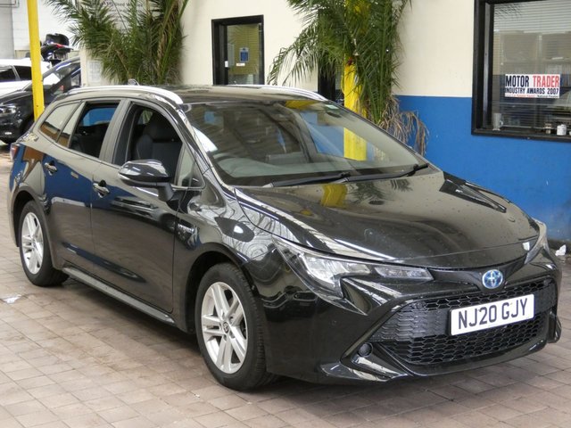 2020 20 Toyota Corolla 1.8 ICON TECH 5d 121 BHP